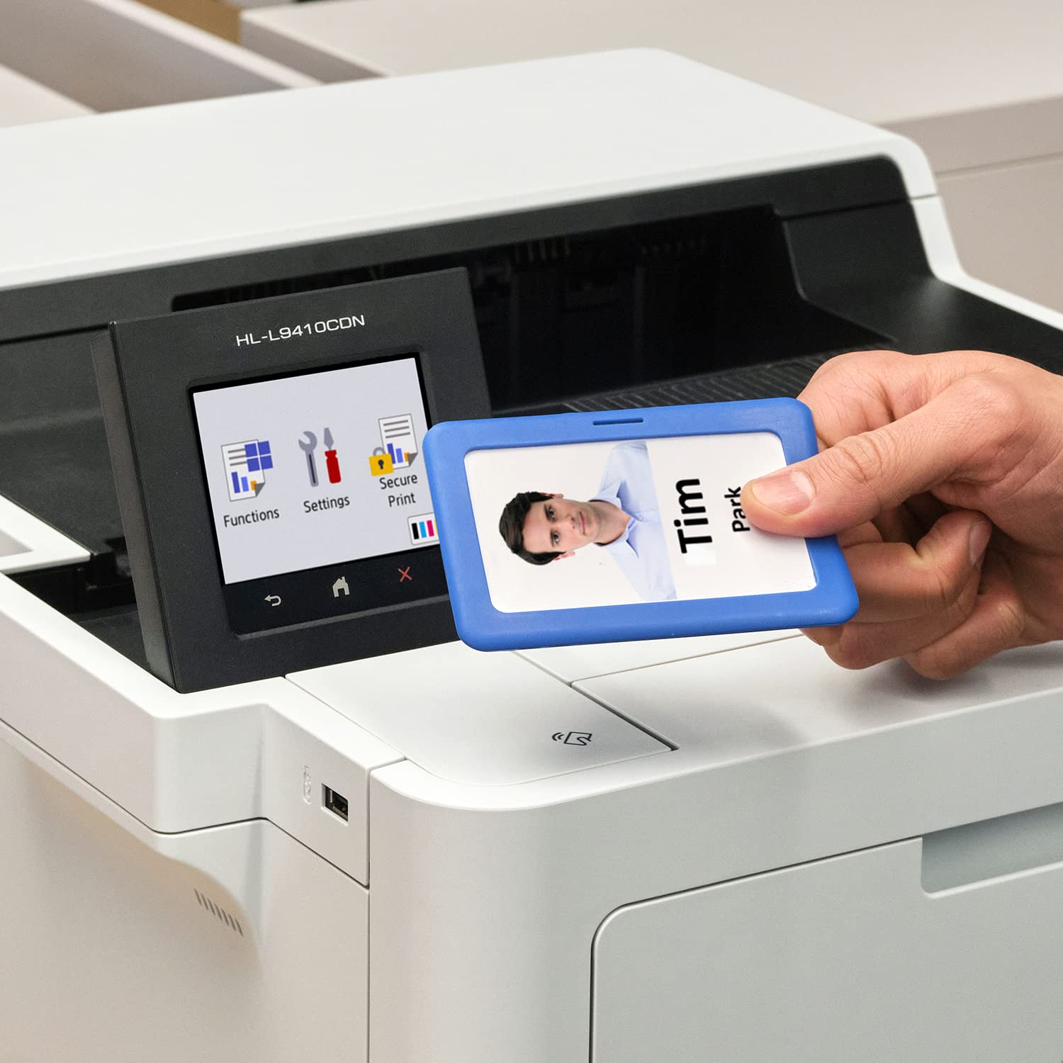 Brother HL‐L9410CDN Enterprise Color Laser Printer with Fast Printing, Large Paper Capacity, and Advanced Security Features - Image 6